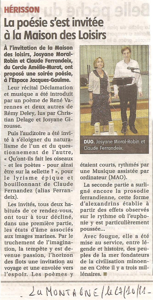 article Hérisson